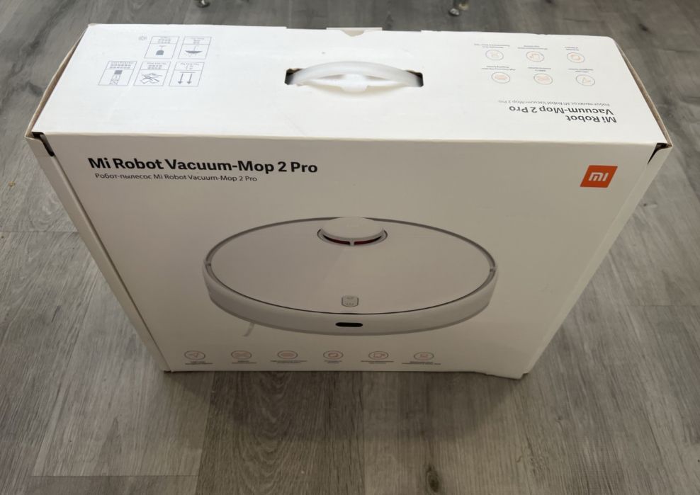 Xiaomi Mi Robot Vacum-Mop 2 Pro
