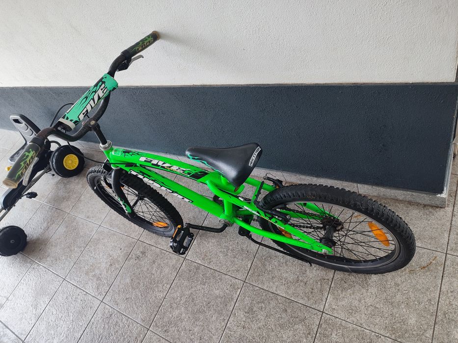 Bicicleta de criança (roda 20)
