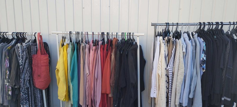 Odzież używana około 200 kg