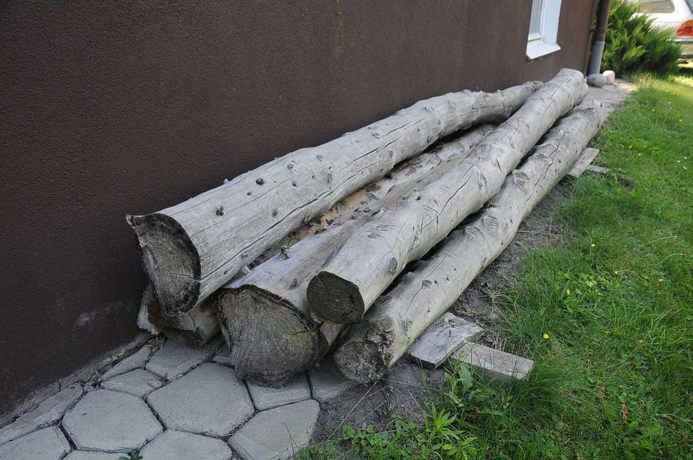 Bale świerkowe dł. 5m 5 szt.