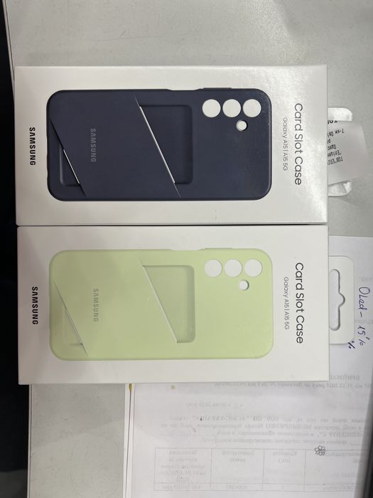 Орининальные чехлы на Samsung Galaxy A15/A15 5G