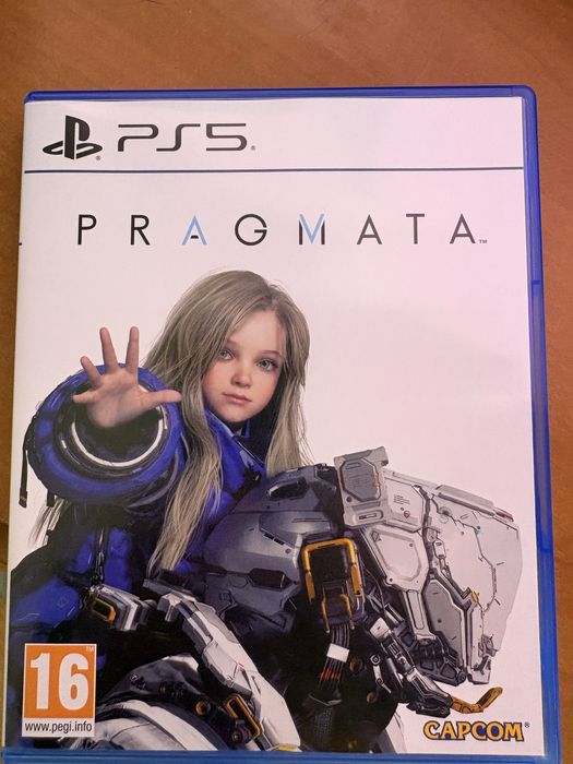 Pragmata PS5 stan igła