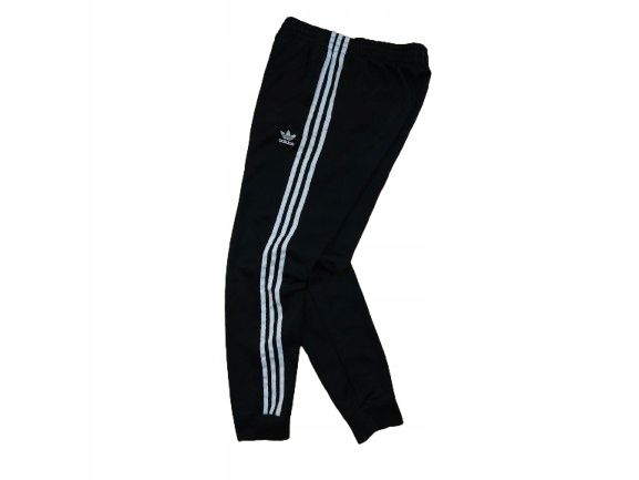 ADIDAS Dresy Męskie 3 Paski Classic Czarne r. S