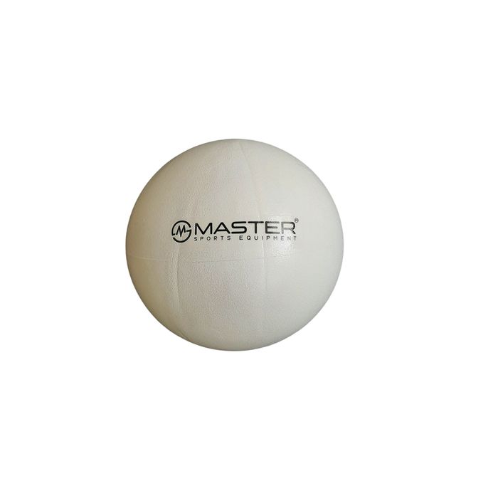Piłka gimnastyczna master 26 cm - biała