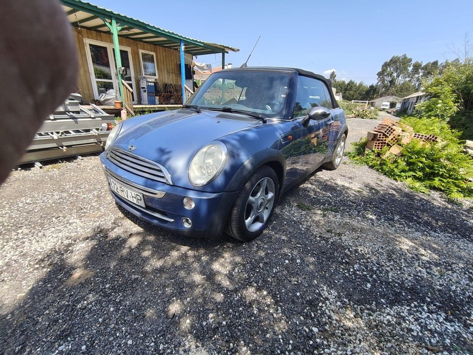 Mini Cooper Cabrio