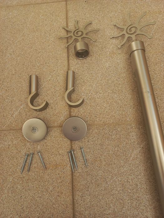 Varão para Cortinado