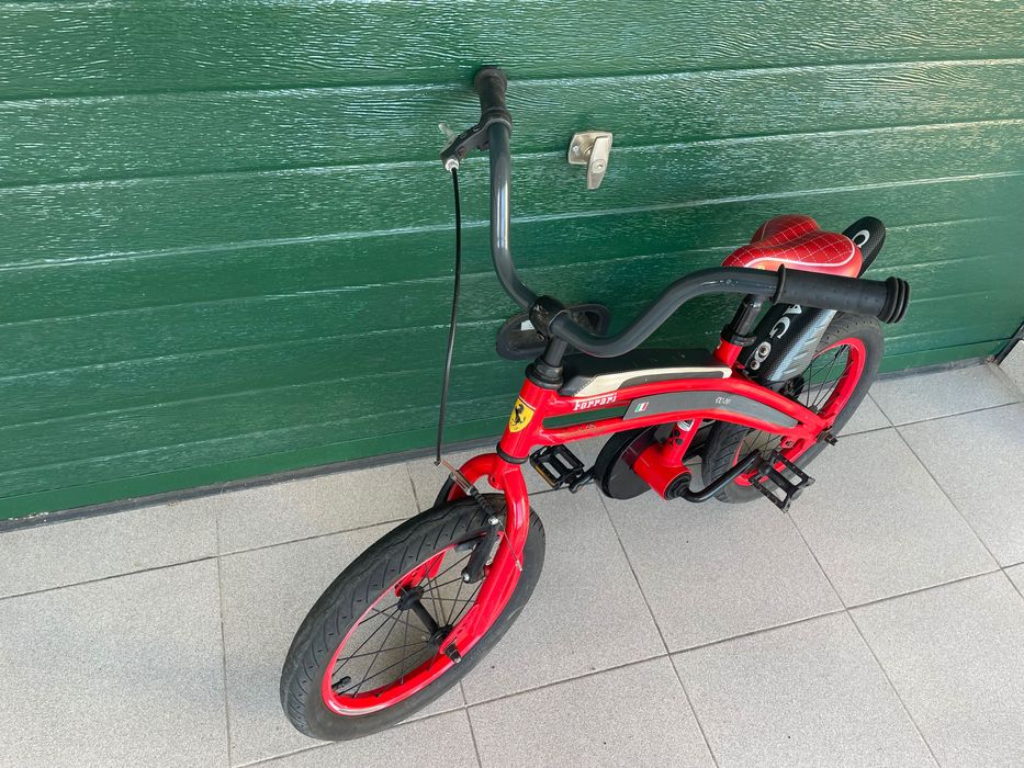 Bicicleta de criança Colnago Ferrari