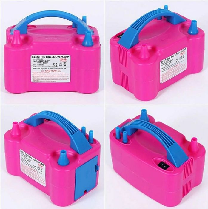 Компресор насос для надува повітряних кульок