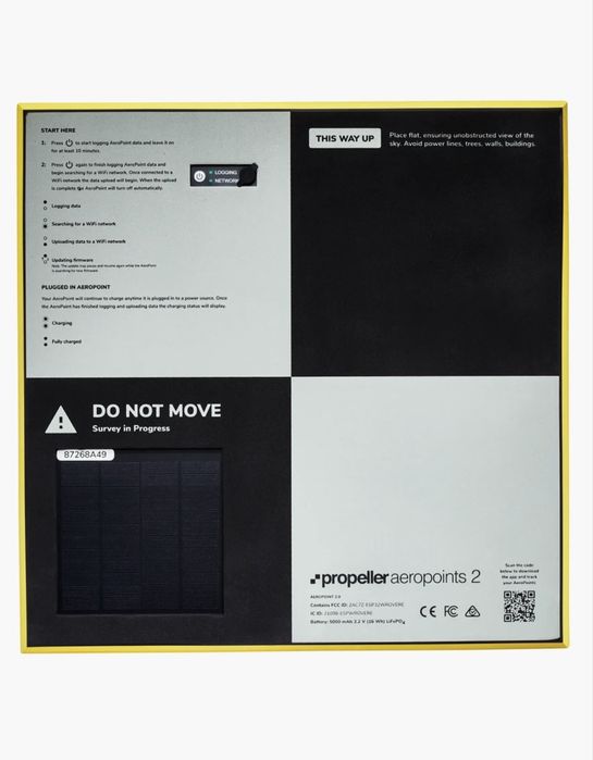 Профессиональные GPS-маячки для дронов (геодезия/карьеры/стройка)