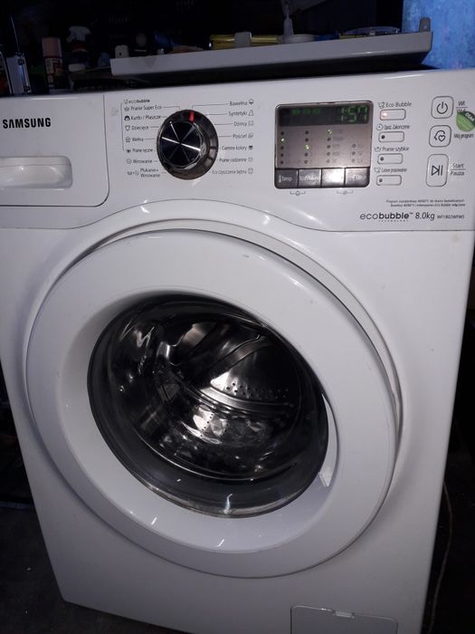 Pralka Samsung 8kg. Slim