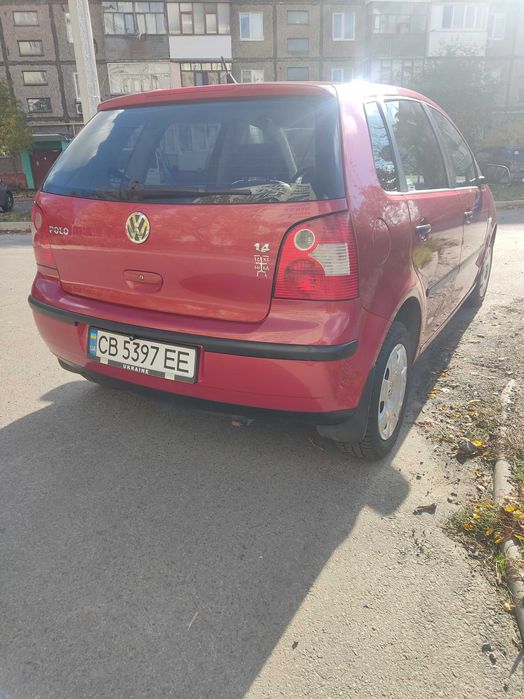 Volkswagen POLO 1.4 автомат 2003р.