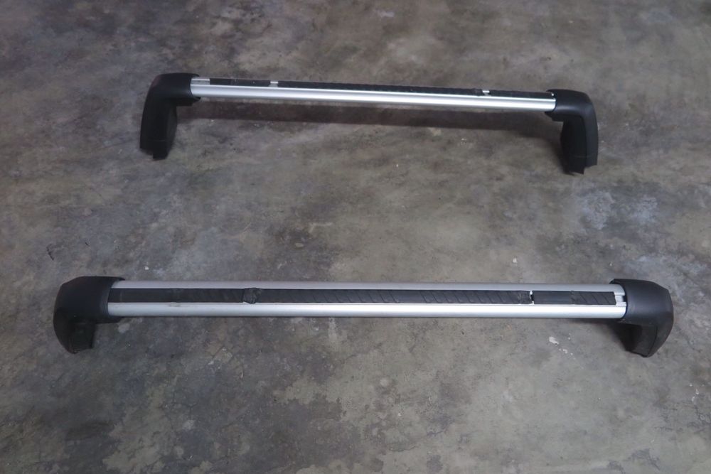 Barras de tejadilho originais Mercedes