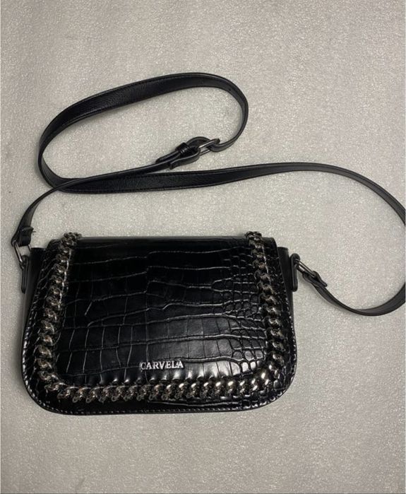 Сумка брендовая кожаная