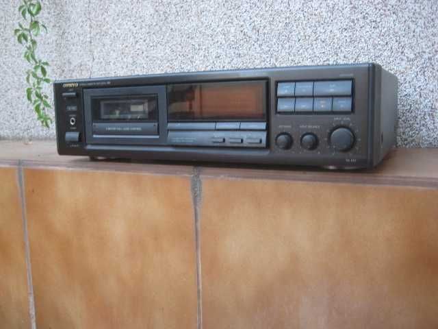 Onkyo Deck TA-201 Magnetofon Stereo Cassettendeck Cassettenrecorder