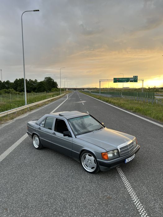 Mercedes benz w201 190e 2.0 benzyna 1989r.