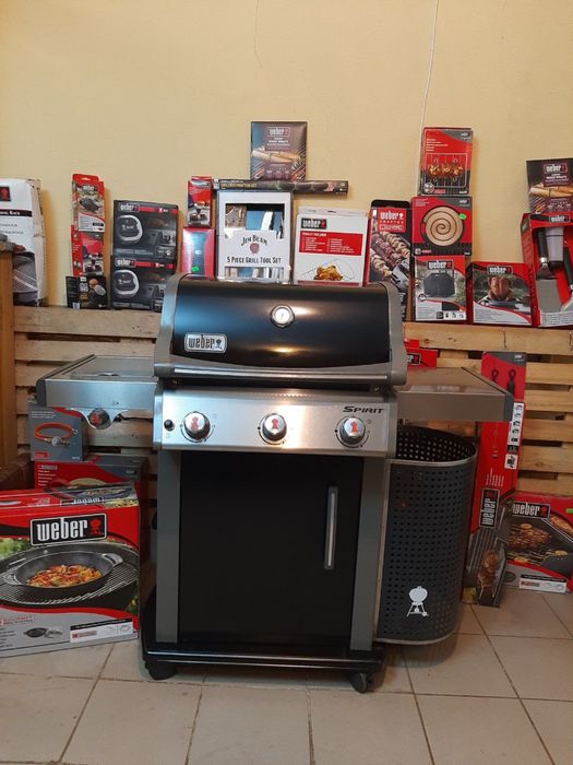 Газовий гриль Weber Spirit E-325 Premium