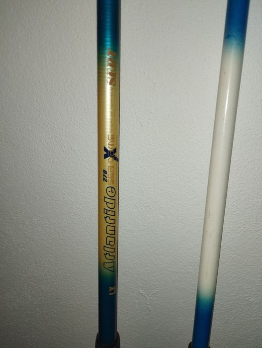 Par de canas de pesca