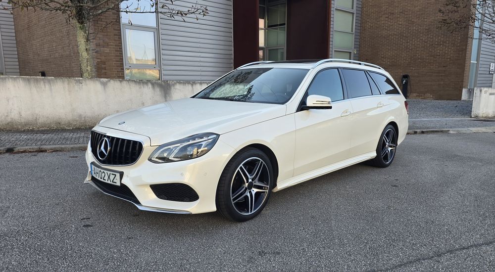 Mercedes-Benz E 220 CDI Station Pack AMG Original 7G-Tronic