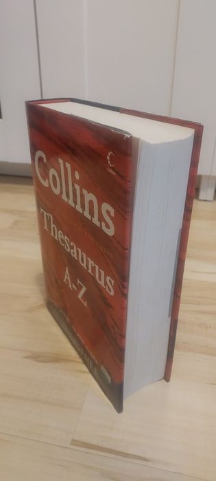 Encyklopedia Collins Thesaurus A-Z w twardej okładce