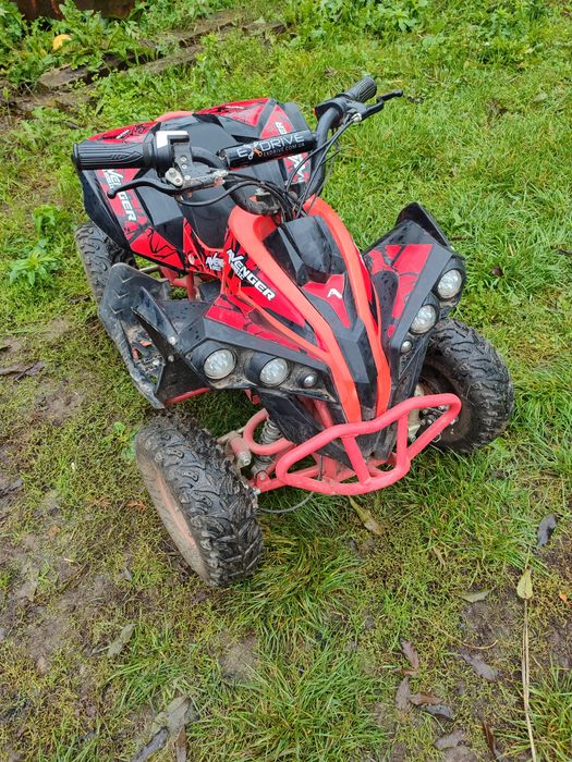 Електричний квадроцикл