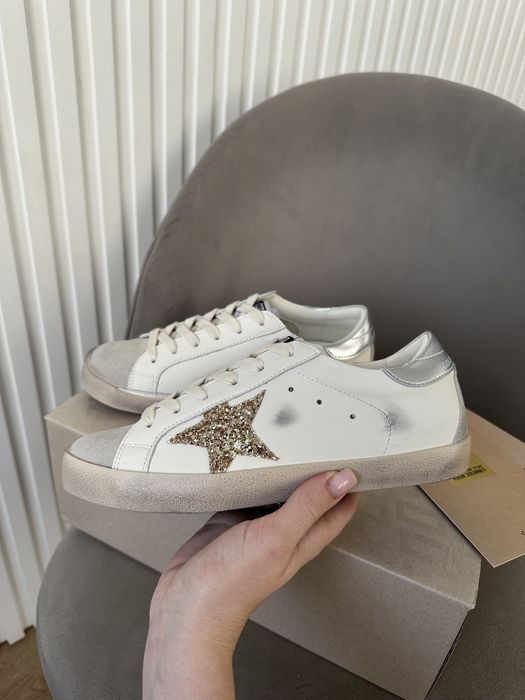 Кеди Golden Goose ggdb star кеди голден гус