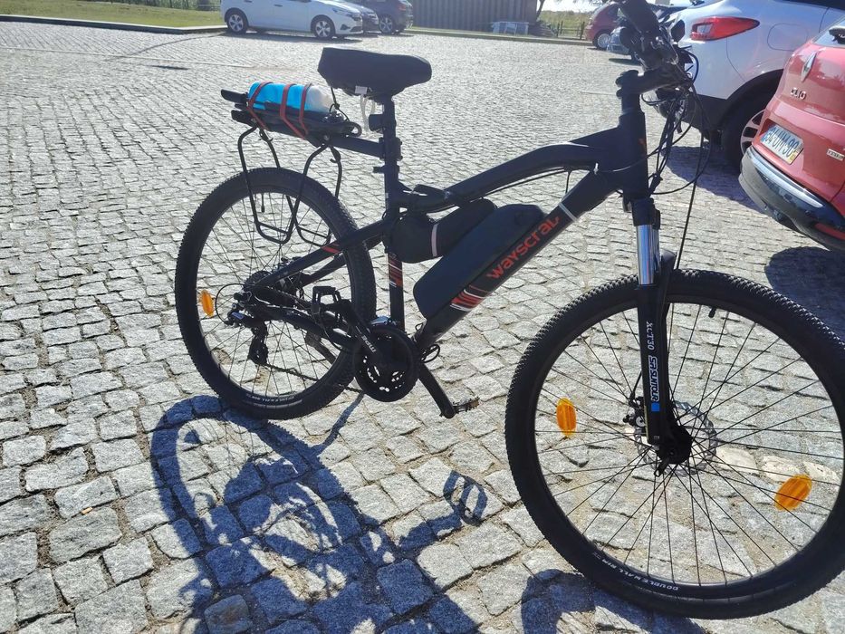 Vendo Bike elétrica usada