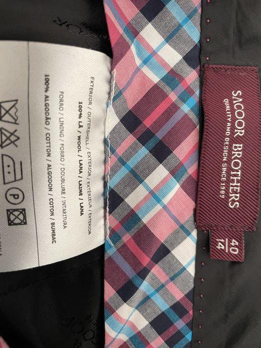 Calças de senhora Sacoor pretas novas