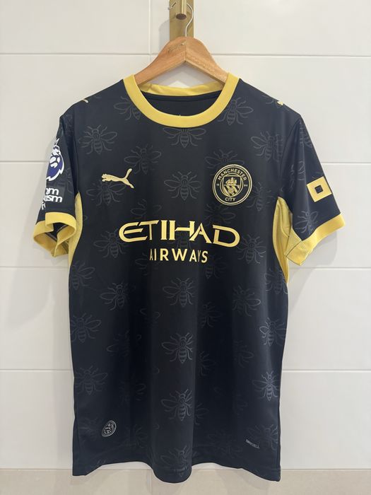 Camisola Manchester City Preta 26/27 Haaland