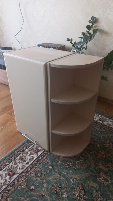 Навісна тумба + полиця