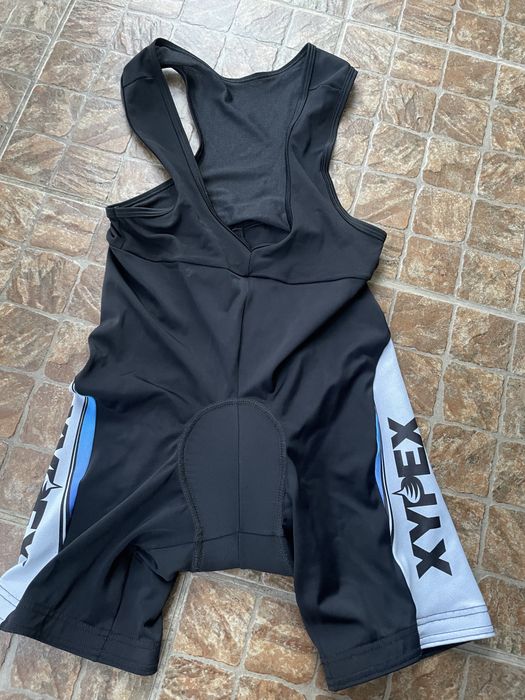 Strój rowerowy z wkladką unisex