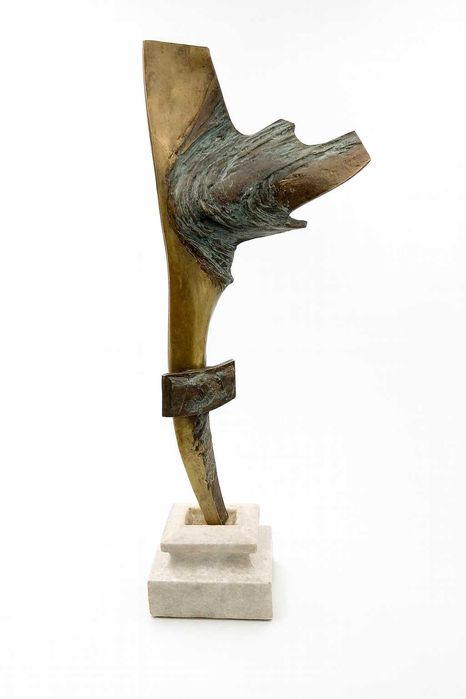 Rzeźba artystyczna kolekcjonerska sygnowana posąg Sławomir Micek