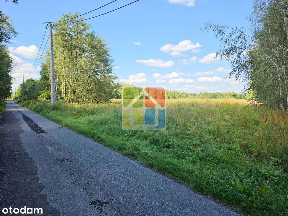 Działka pod zabudowę jednorodzinną lub letniskową 1050 m2