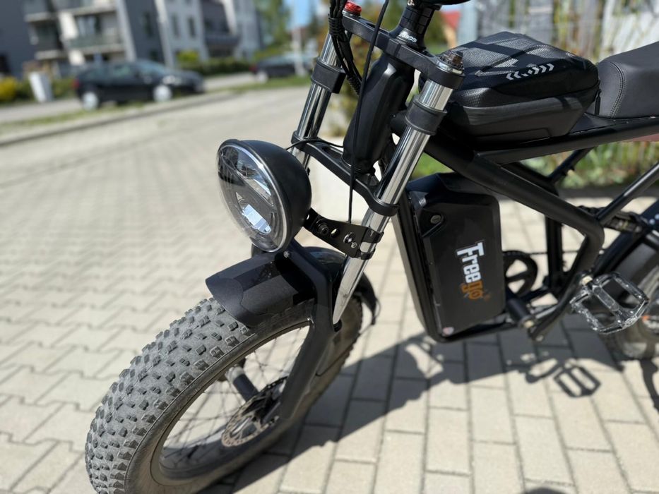 Rower elektryczny Freego F1 Pro Wrocław Krzyki •