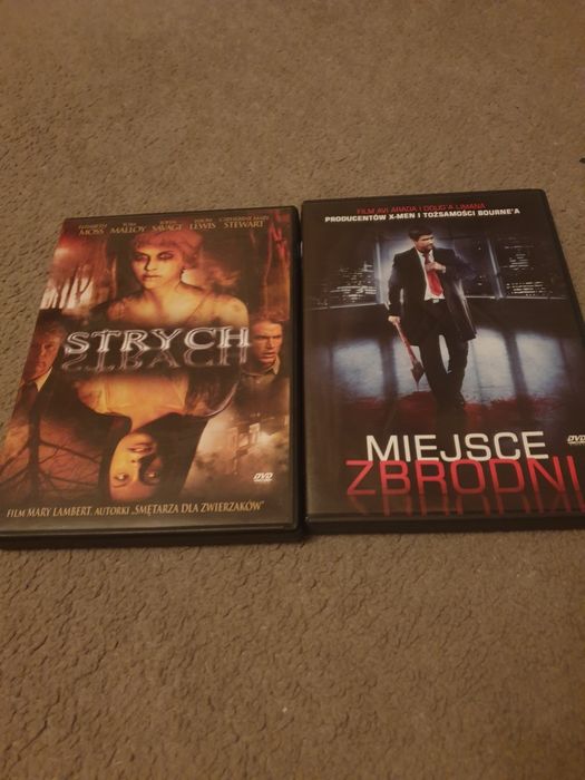 Firmy na DVD.2 filmy.