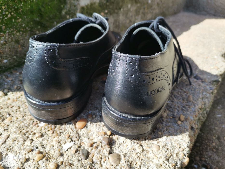 Sapatos de Pele Rucoline