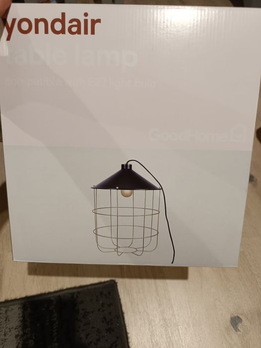 Lampa loft Yondair wisząca stojąca