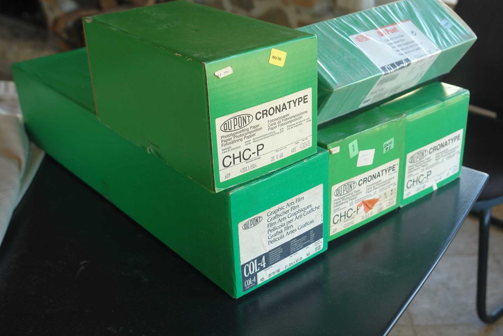 Caixas de películas