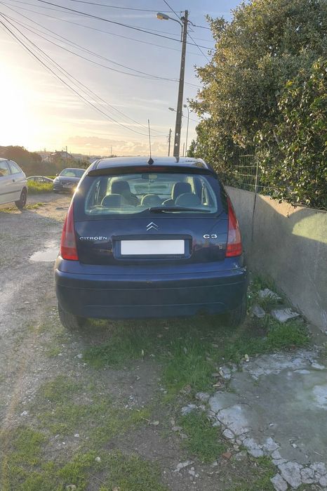 Citroën C3 1.4 Gasolina 2002 – Inspeção válida
