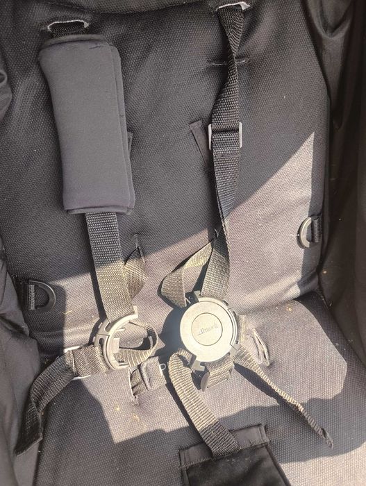 wózek spacerowy spacerówka Hauck Rapid 4R Plus 22kg