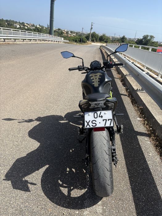 Kawasaki Z650 2019