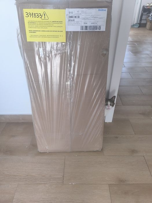 cómodas na caixa