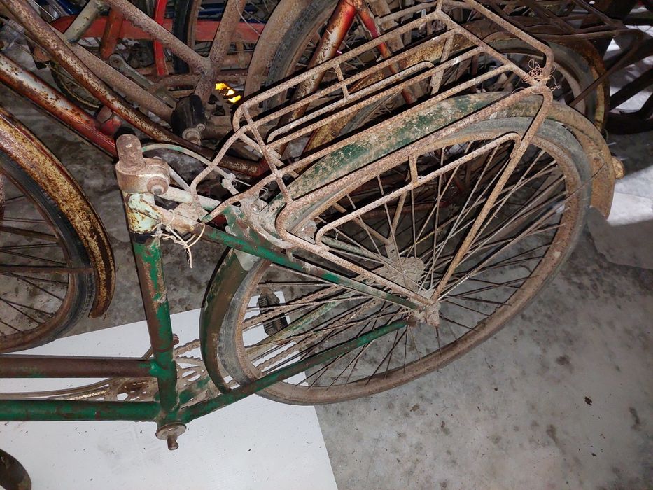 Bicicleta clássica de senhora