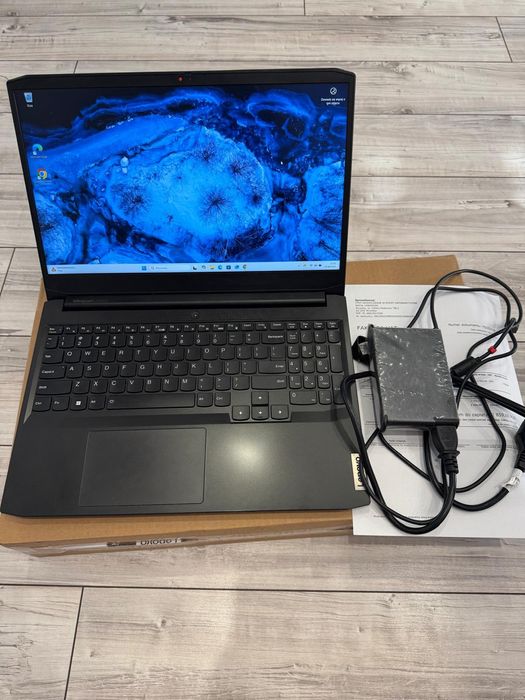 Laptop Gamingowy Lenovo Gaming AMD R5 5600H 16GB 512GB SSD GTX1650 bdb