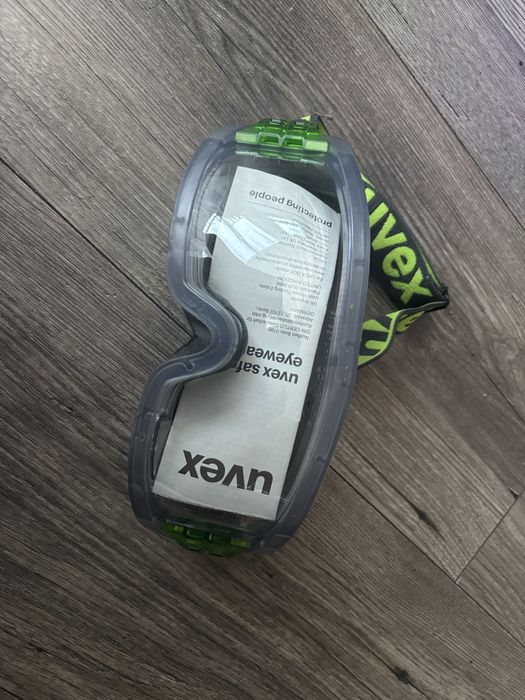 Okulary ochronne uvex
