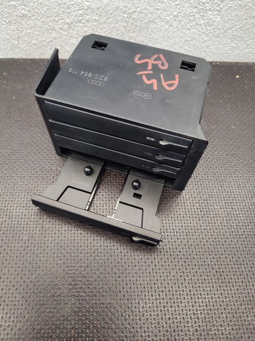 Fisher box schowek na kasety audi A4 b5 S4 RS4 quattro V6 2.7bit 2.8 1.8t tdi