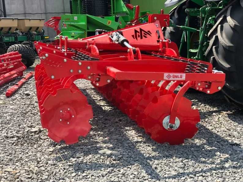 Борона дискова Unlu Armoni 300 (2025)
