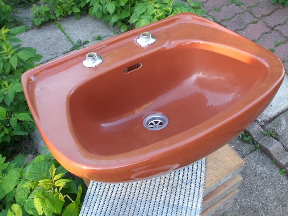 Umywalka brązowa 50 x 40cm Made in Poland