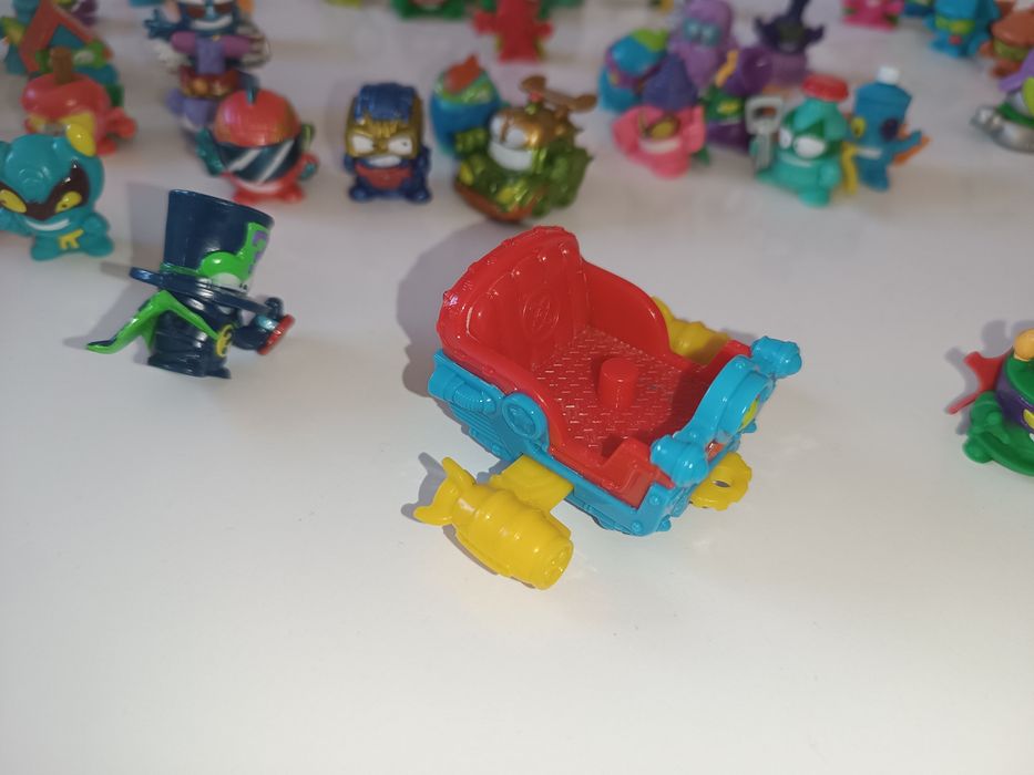 Super Zings kolekcja