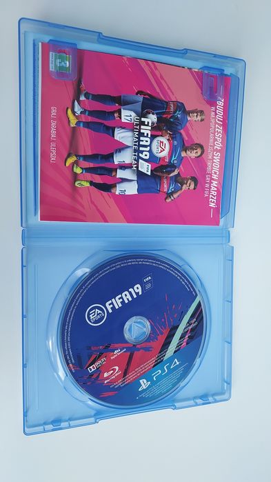 Gra fifa2019 ps4