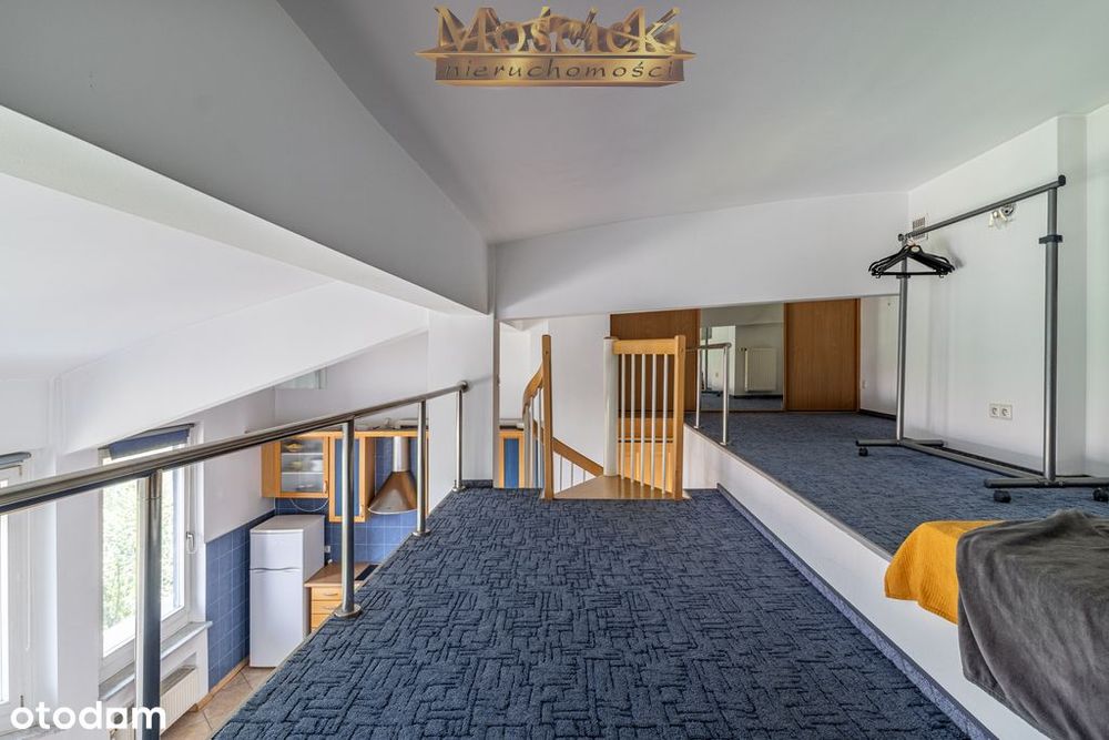 Sprzedam wyjątkowe studio Mokotów Pole Mokotowskie